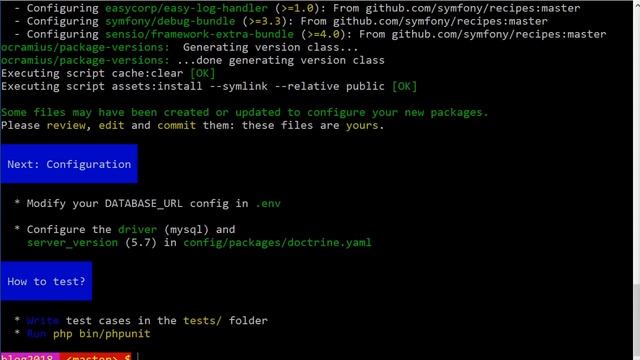 Simpler installation of Symfony 4 Standard Edition (2018) смотреть онлайн
