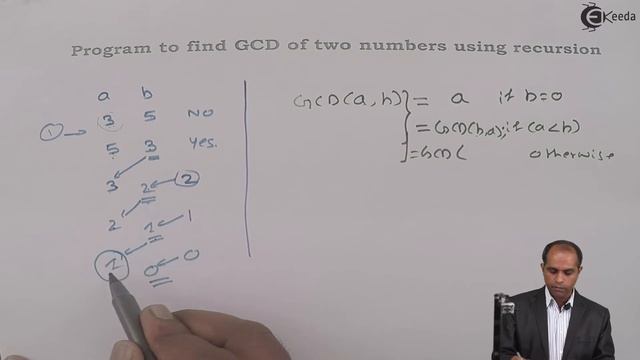 Program to find GCD of two numbers using recursion - Functions in C Programming - C Programming смотреть онлайн