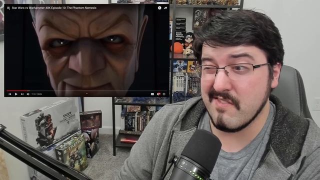 Palpatine Suffering From Success | Star Wars vs 40K Ep 10 Phantom Nemsis Reaction Part A смотреть онлайн