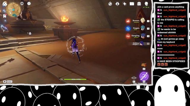 The Mushroom Pizza Incident | genshin Impact смотреть онлайн