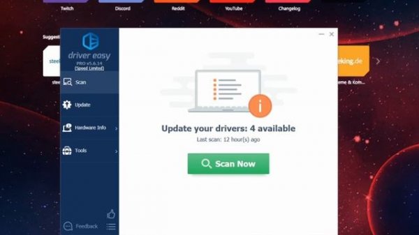 Update your DRIVERS EASY with Driver Easy - Free and Pro version!