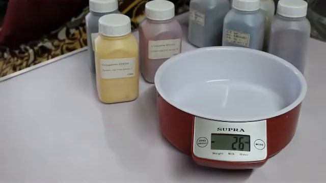 Керамический тонер,  Китай.