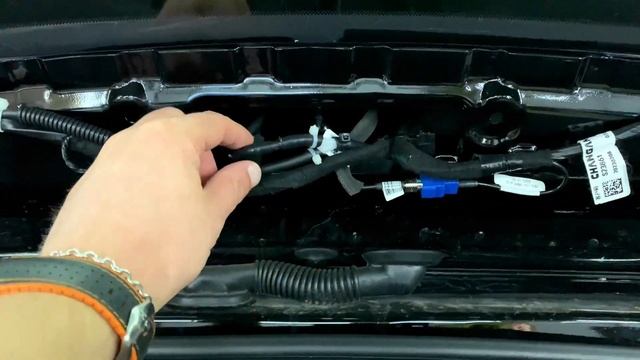 Changan Uni K Обогрев руля Омыватель камеры смотреть онлайн
