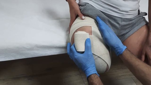 Бинтование культи бедра эластичным бинтом смотреть онлайн