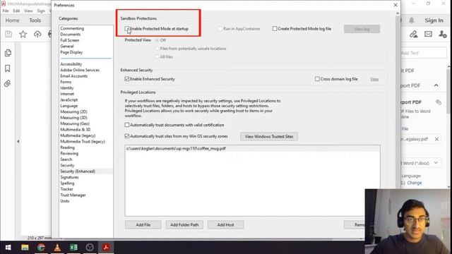 Adobe Acrobat keeps asking where to save files? SOLUTION! смотреть онлайн