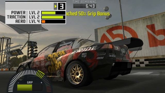 Сравним два разных эво в Дрэг Рейтинг в NFS Prostreet смотреть онлайн
