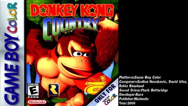 Donkey Kong Country (Game Boy Color) Soundtrack смотреть онлайн