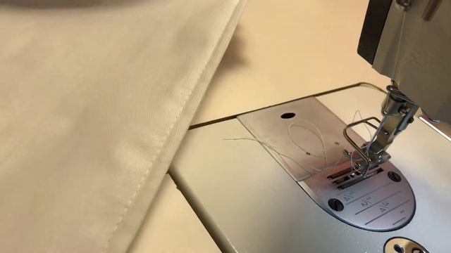 Как аккуратно пришить молнию в двойной шов смотреть онлайн