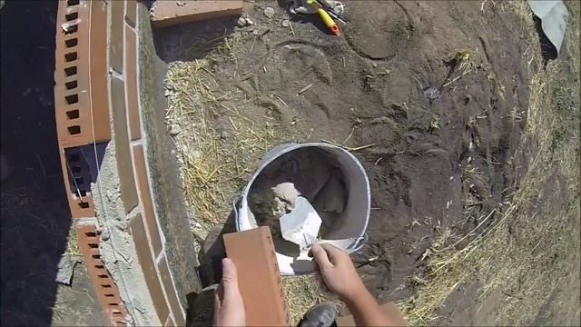 Кладка простенка Klinker Ч/7 смотреть онлайн