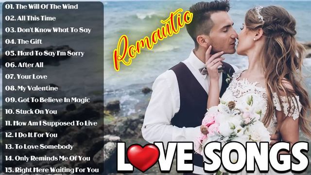 Greates Relaxing Love Songs 80's 90's - Love Songs Of All Time Playlist _ Best Romantic Love Songs
