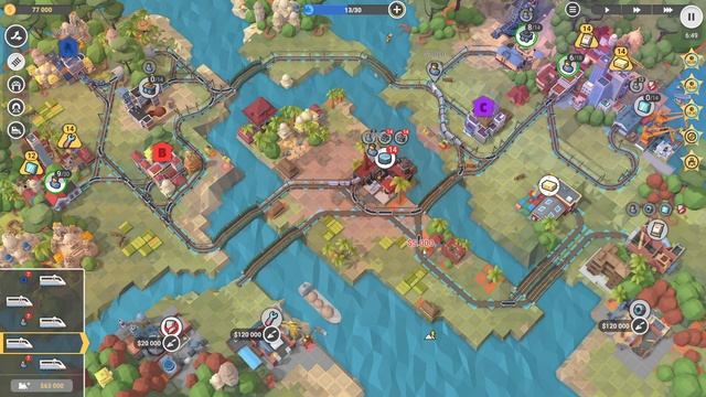Train Valley 2: Passenger Flow DLC. 15 Willingdon Island, 15:14 смотреть онлайн