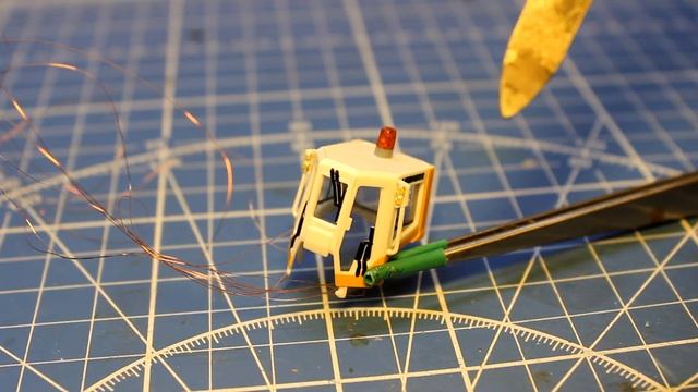 Liebherr 734 RC 1/87 Herpa Часть вторая.