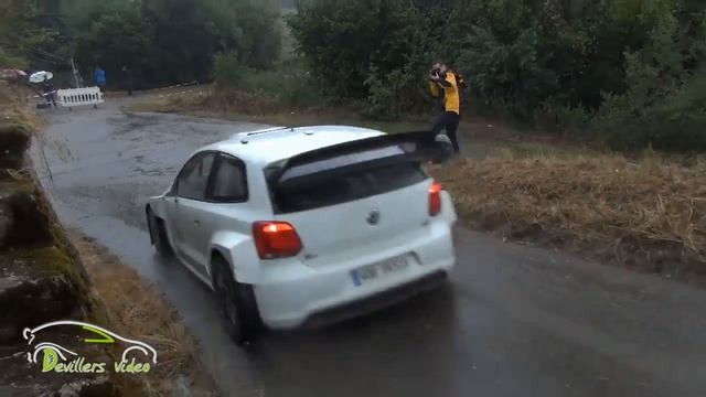 WRC ADAC Deutschland Rallye 2015 | VW Motorsport Polo R WRC [HD] Devillersvideo смотреть онлайн