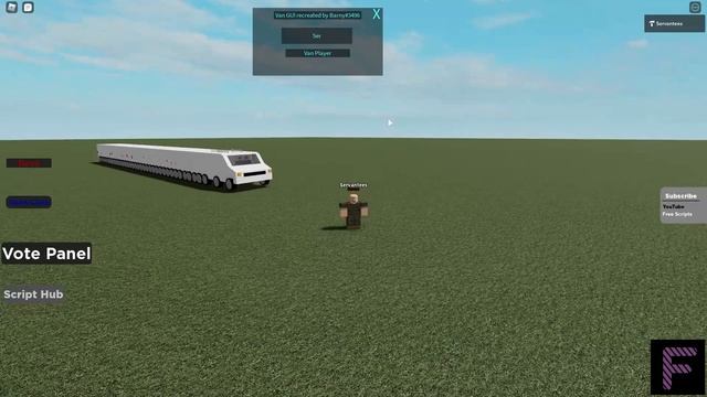 ROBLOX Script Showcase Clown Van смотреть онлайн