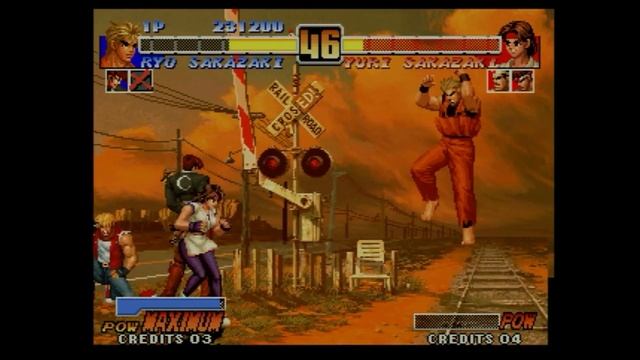 The King Of Fighters 96 Playthrough Neo Geo смотреть онлайн