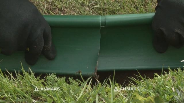 Как соединить (состыковать) между собою бордюр Кантри смотреть онлайн