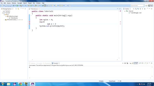 Java Tutorial 2: Hello Variables! Getting Started With Primitives, Strings, and Arrays! смотреть онлайн