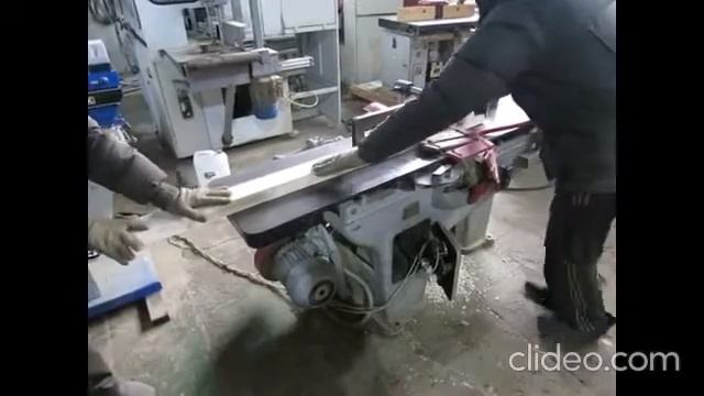 СФ-4 фуговальный станок смотреть онлайн