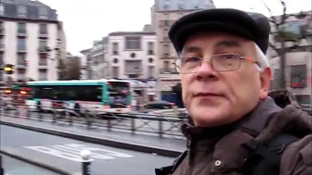 Франция. Париж 29 декабря 2007 и поездка в Бретань смотреть онлайн