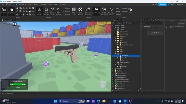 How To Fix: Item Glitch Tool Getting Stuck in the Baseplate in Roblox Studio смотреть онлайн