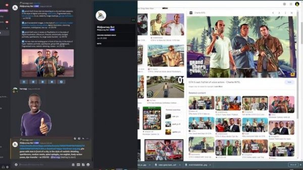 Gta 5 Style In Midjourney Tutorial