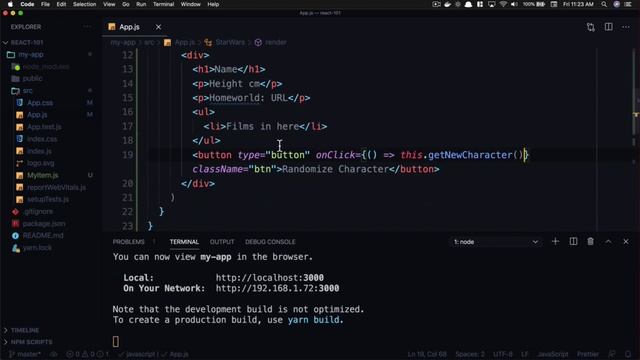 Another Click Event | React Js Tutorials For Beginners | Premium React JS Course. смотреть онлайн