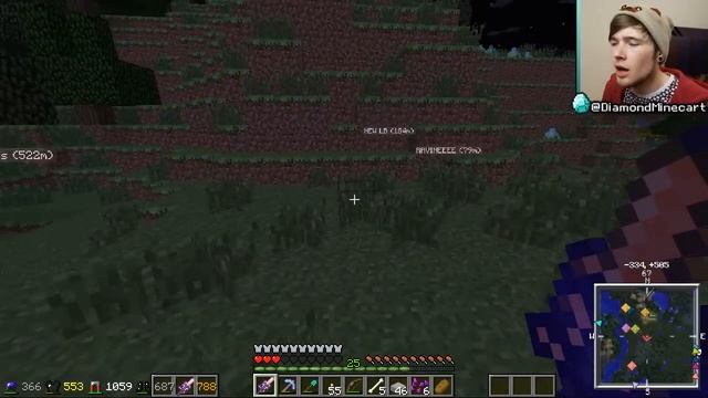 Minecraft | "I'M A BAT!!" | Diamond Dimensions Modded Survival #170 смотреть онлайн