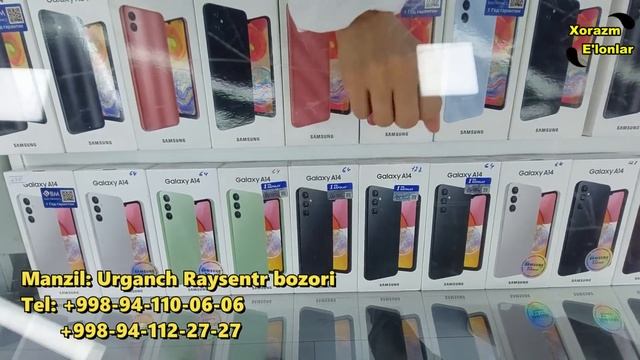 ХОРАЗМ УРГАНЧ ТЕЛЕФОН НАРХЛАРИ // URGANCH TELEFON NARXLARI 2023 #telefon смотреть онлайн