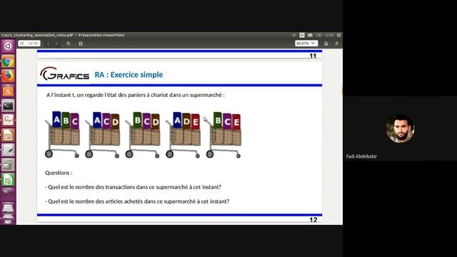 Machine Learning - Apprentissage non-supervisé - Règles d'association-vidéo 1/2 -Algorithme Aprior смотреть онлайн