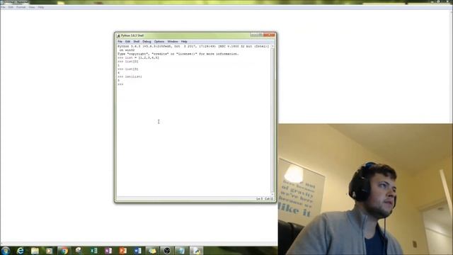 Python 3.6: Creating Lists!!! смотреть онлайн