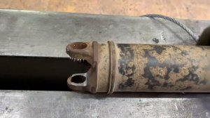 Ремонт карданного вала Toyota Rav-4. Переделываем под стопорные кольца