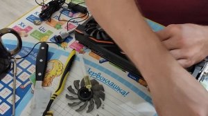 Как правильно разобрать и смазать вентиляторы на любой видеокарте дома самостоятельно и не сломать