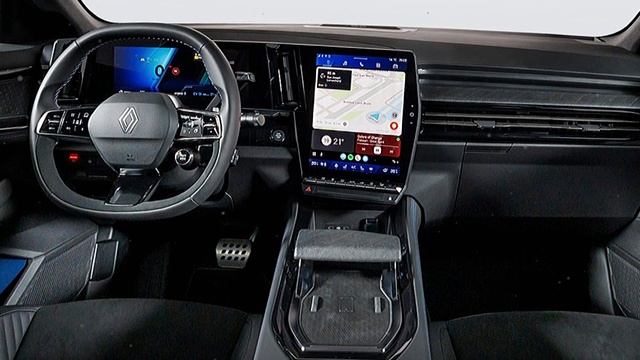 2024 Renault Rafale INTERIOR смотреть онлайн