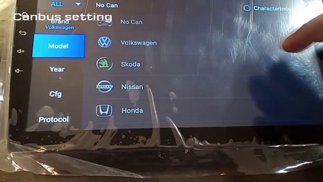 car Android all settings tutorial logo/ canbus / touch / resat / смотреть онлайн