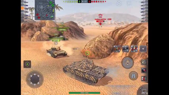 World of tanks blitz - Panther 8.8 - Que vaut-il ? смотреть онлайн