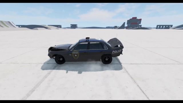 BeamNG.drive Gridmap v2 Jump Crash, Burning Rubber, High Jump! смотреть онлайн