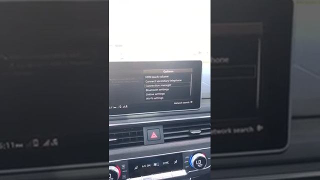 Bluetooth deleting device on AUDI MMI смотреть онлайн