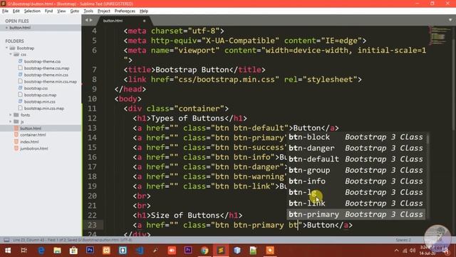 05 Bootstrap Buttons in Tamil смотреть онлайн