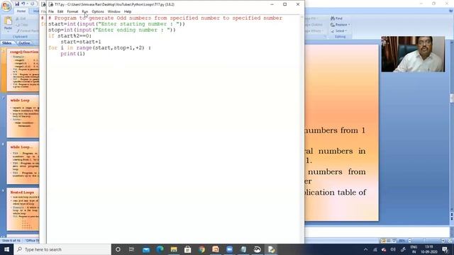 Loops in Python Part 1 смотреть онлайн