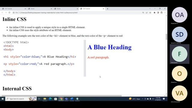 Introduction to fullstack development, Week 1 CSS YouTube snippet смотреть онлайн