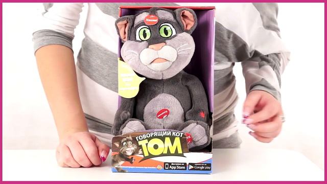 Talking Tom. Говорящий кот (PA60678AB) смотреть онлайн