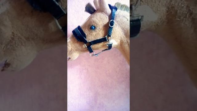 Обзор на самодельный недоуздок для игрушечной лошади смотреть онлайн