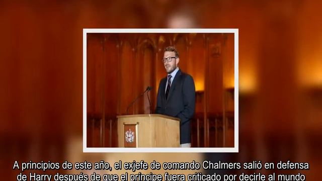 El príncipe Harry nombra a JJ Chalmers de Strictly como fideicomisario de Invictus Games смотреть онлайн