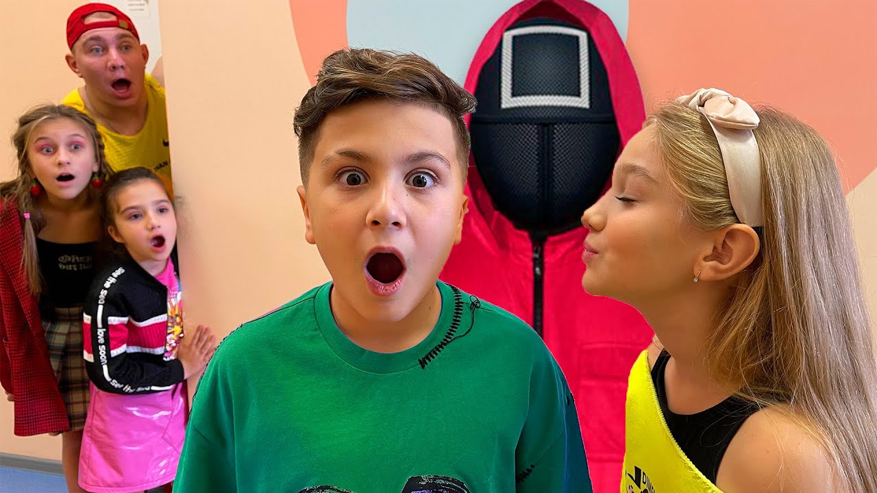 КАМИЛЬ ПРОМЕНЯЛ ДРУГА НА ИГРУ В КАЛЬМАРА В РЕАЛЬНОЙ ЖИЗНИ!!! смотреть онлайн