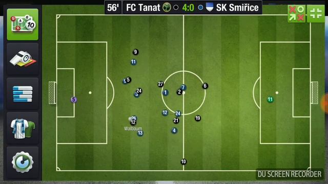 Top Eleven RU ЛЧ 5 тур FC Tanat - SC Smirice смотреть онлайн