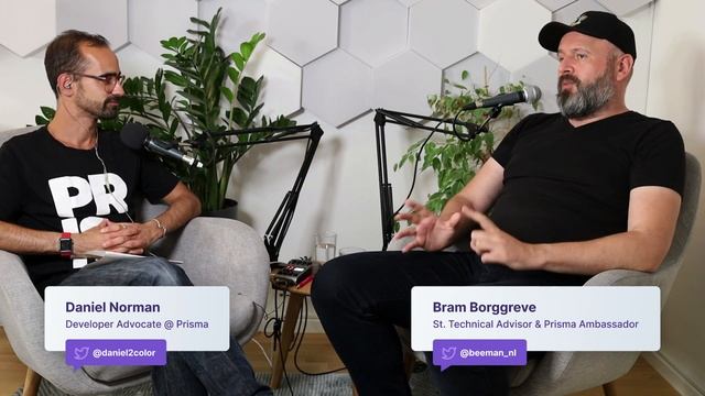 Prisma Chats with Bram Borggreve - How to use Prisma in production смотреть онлайн