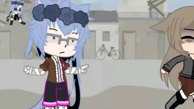 Это твой дом?☄️¦Meme gacha club be Ice [not original] смотреть онлайн