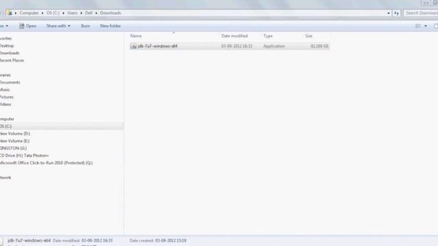 Installing Java (JDK) 7 on Windows 7 смотреть онлайн