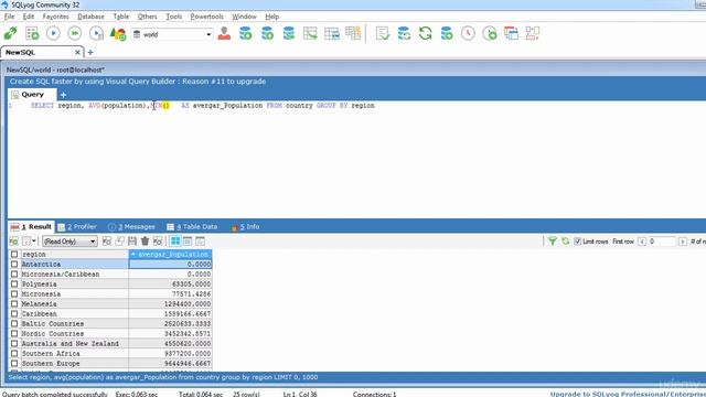 Group By and Having Clause In SQL смотреть онлайн