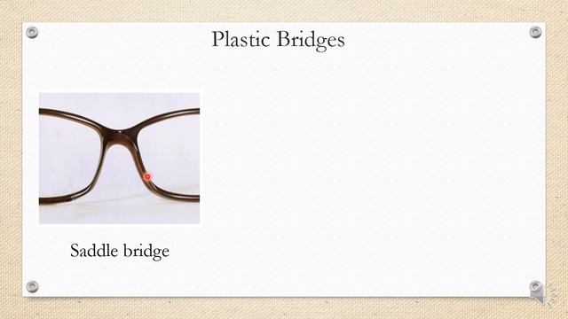 SPECTACLE FRAMES - Parts & types смотреть онлайн